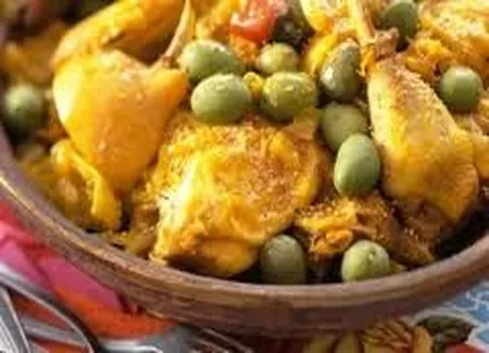 Tajine au poulet