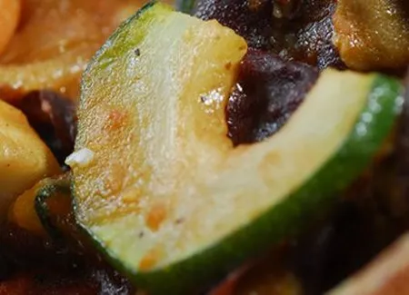 Tajine de courgettes rapide