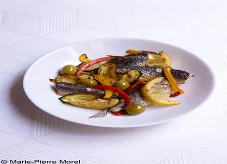Tajine de sardines
