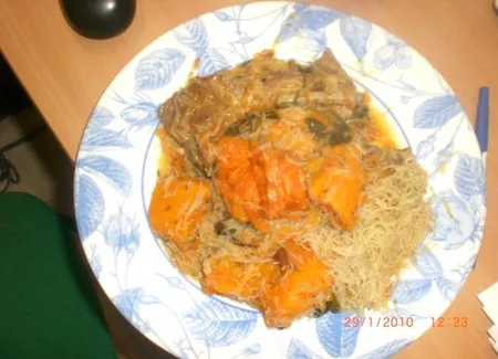 Tajine orange