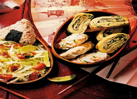 Tamagoyaki ou omelette japonaise