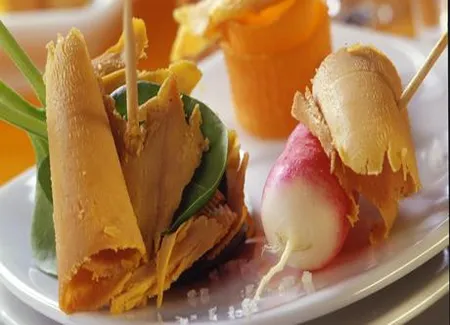 Tapas de foie gras et magret
