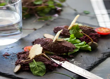 Tapenade thermomix