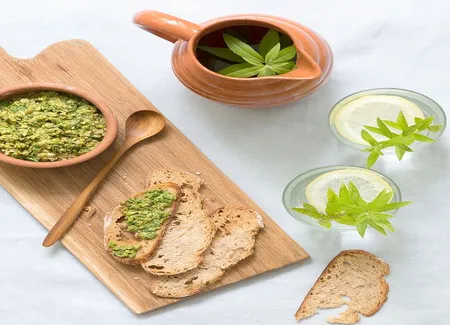 Tapenade aux herbes