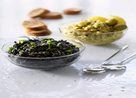 Tapenade noire au thon