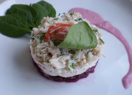 Tartare terre et mer
