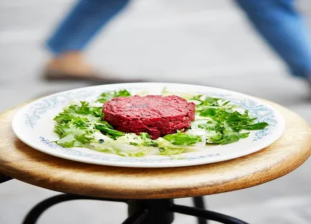 Tartare bortsch d'alexandre polmard