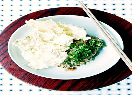 Tartare d'agneau chinois