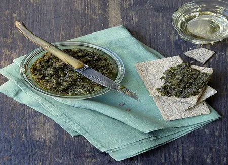 Tartare d'algues
