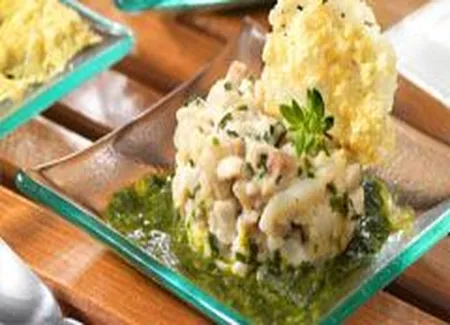 Tartare d'espadon grillé