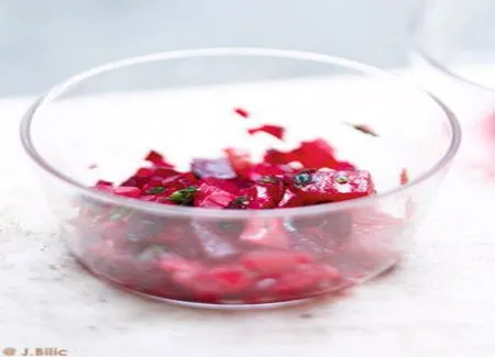 Tartare de betteraves
