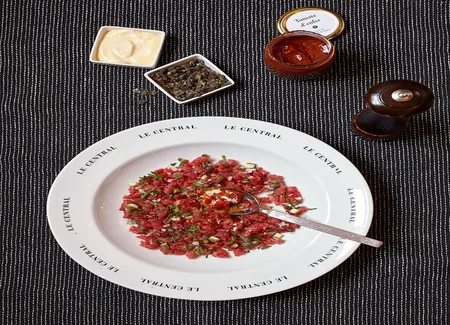 Tartare de boeuf de la gare