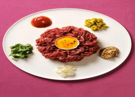 Tartare de boeuf : version classique