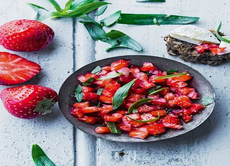 Tartare de fraise