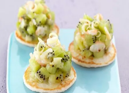 Tartare de kiwi
