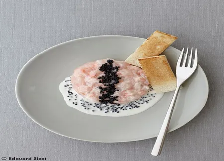 Tartare de langoustines
