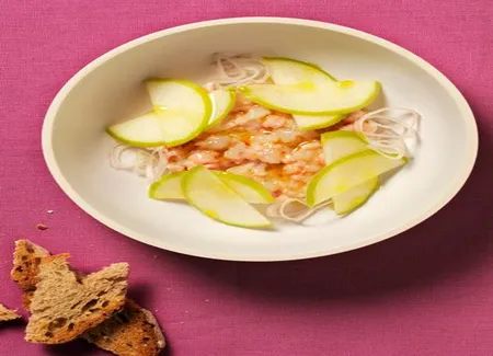 Tartare de veau aux langoustines : version chic