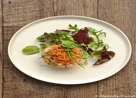 Tartare de veau & d'huîtres