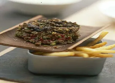Tartare poêlé minute
