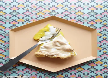 Tarte passion meringuée