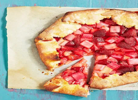 Tarte à la rhubarbe thermomix