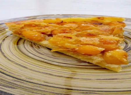 Tarte amandine aux mirabelles