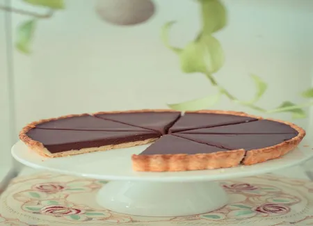 Tarte au chocolat facile thermomix