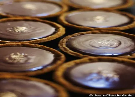 Tarte au chocolat grand cru