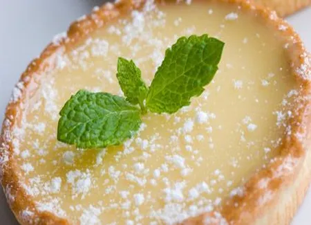 Tarte au citron bio
