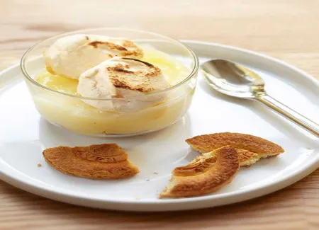 Tarte au citron déstructurée par ora-ïto