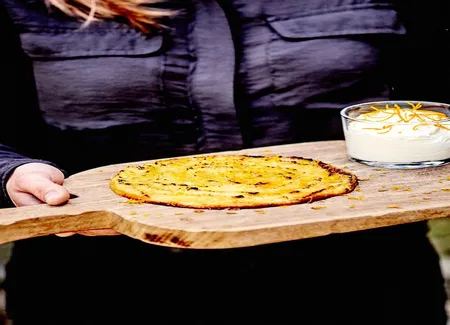 Tarte au citron frais
