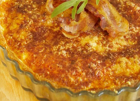 Tarte au comté