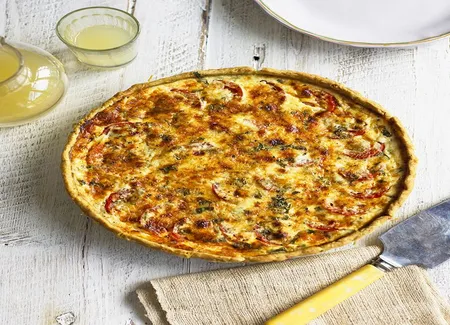 Tarte au saumon