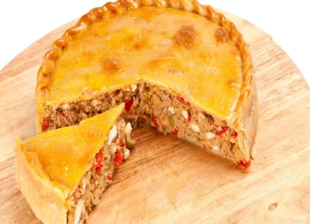 Tarte au thon light