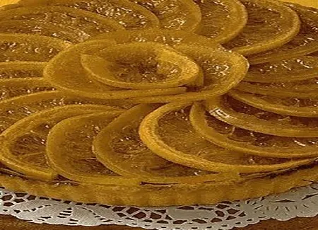 Tarte aux agrumes