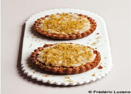 Tarte aux amandes