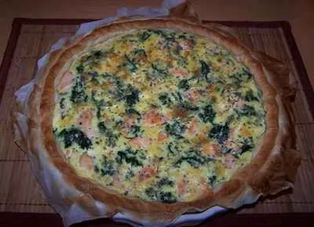 Tarte aux brocolis
