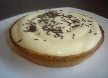 Tarte aux deux chocolats