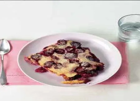 Tarte aux fraises des bois à l'arôme de rose