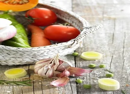 Tarte aux légumes comme un tian