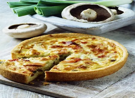 Tarte aux poireaux weight watchers