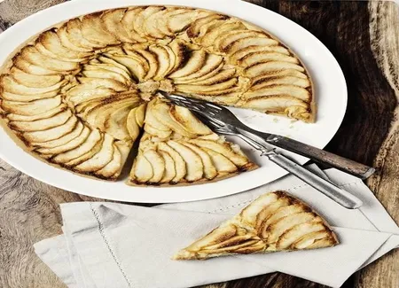 Tarte aux pommes weight watchers