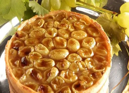 Tarte aux raisins