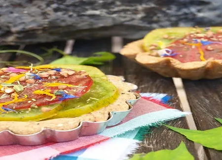 Tarte aux tomates et kasha
