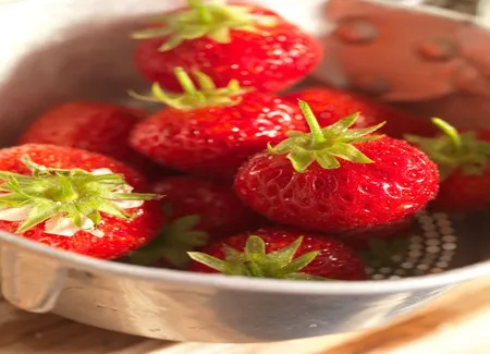 Tarte choco-fraises