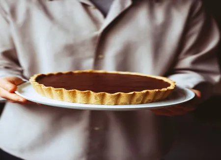 Tarte choco-menthe
