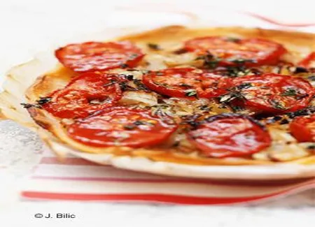 Tarte comme une pissaladière