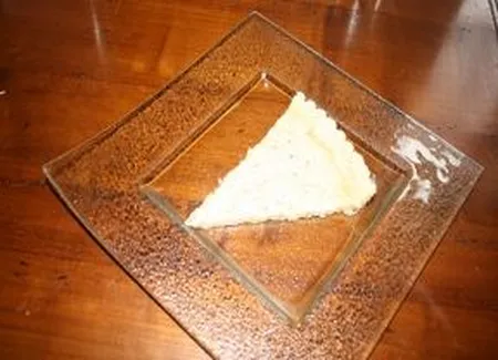 Tarte fine à la noix de coco
