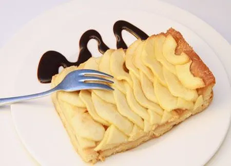 Tarte fine aux pommes facile