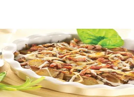 Tarte franc-comtoise à la cancoillotte